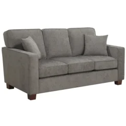 Kirkland's Home Taupe Rutledge Sofa- Sofas & Loveseats