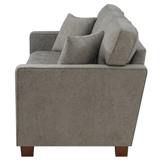 Kirkland's Home Taupe Rutledge Sofa- Sofas & Loveseats