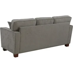 Kirkland's Home Taupe Rutledge Sofa- Sofas & Loveseats