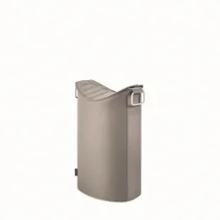 Kirkland's Home Taupe Space-Saving Collapsible Laundry Bin- Baskets & Boxes