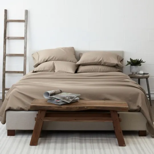 Kirkland's Home Taupe Ultra Soft 6-Pc. Queen Sheet Set- Bed Sheets