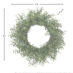 Kirkland's Home Tea Leaf Wreath- Wreaths