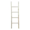 Kirkland's Home Teak Wood Leaning Ladder- Decorative Accents