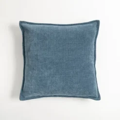 Kirkland's Home Teal Chenille Throw Pillow- Pillows