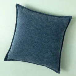 Kirkland's Home Teal Chenille Throw Pillow- Pillows
