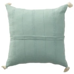 Kirkland's Home Teal Dobby Loomed Pillow- Pillows