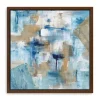 Kirkland's Home Teal Infusion Framed Canvas Art Print- Framed Art
