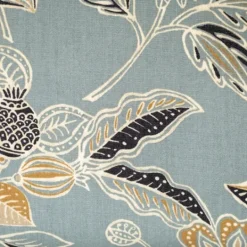 Kirkland's Home Teal Rebecca Tufted Accent Chair- Accent Chairs