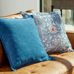 Kirkland's Home Teal Vintage Salma Pillow- Pillows