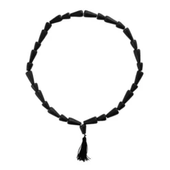 Kirkland's Home Teardrop Wooden Beaded Garland- Decorative Accents