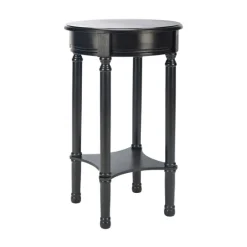 Kirkland's Home Tegan Round Accent Table- Accent & End Tables