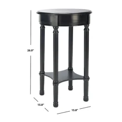 Kirkland's Home Tegan Round Accent Table- Accent & End Tables