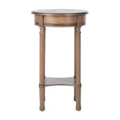 Kirkland's Home Tegan Round Accent Table- Accent & End Tables