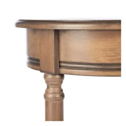 Kirkland's Home Tegan Round Accent Table- Accent & End Tables