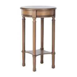 Kirkland's Home Tegan Round Accent Table- Accent & End Tables