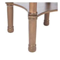Kirkland's Home Tegan Round Accent Table- Accent & End Tables