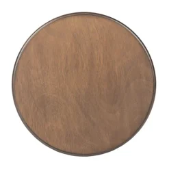 Kirkland's Home Tegan Round Accent Table- Accent & End Tables