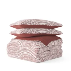 Kirkland's Home Terra Scalloped Reversible 3-Pc. Queen Quilt Set- Quilts