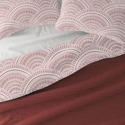 Kirkland's Home Terra Scalloped Reversible 2-Pc. Twin Quilt Set- Quilts