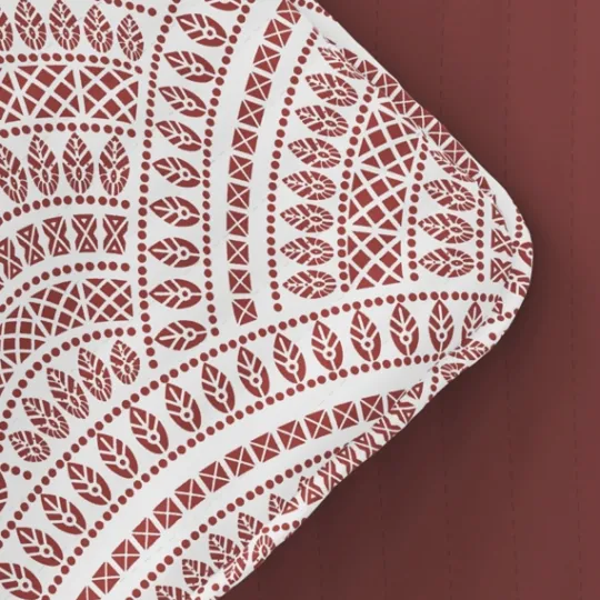 Kirkland's Home Terra Scalloped Reversible 3-Pc. King Quilt Set- Quilts