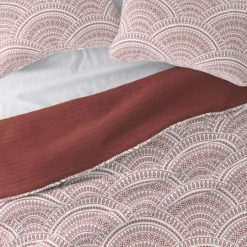 Kirkland's Home Terra Scalloped Reversible 3-Pc. King Quilt Set- Quilts