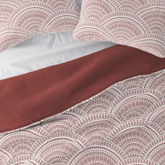 Kirkland's Home Terra Scalloped Reversible 3-Pc. King Quilt Set- Quilts