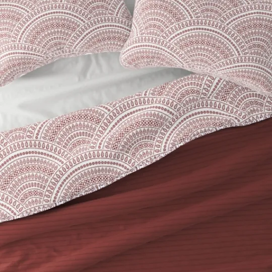 Kirkland's Home Terra Scalloped Reversible 3-Pc. King Quilt Set- Quilts