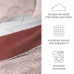 Kirkland's Home Terra Scalloped Reversible 3-Pc. King Quilt Set- Quilts