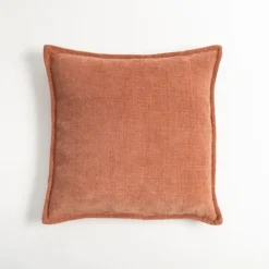 Kirkland's Home Terracotta Chenille Throw Pillow- Pillows