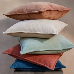 Kirkland's Home Terracotta Chenille Throw Pillow- Pillows