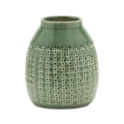 Kirkland's Home Terracotta Dotted Vase, 9 In.- Vases