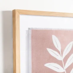 Kirkland's Home Terracotta Spring Foliage Framed Art Print- Framed Art