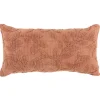 Kirkland's Home Terracotta Stonewash Botanical Pillow- Pillows