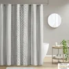 Kirkland's Home Textured Chenille Shower Curtain- Shower Curtains