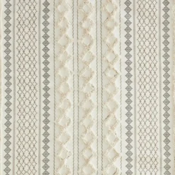 Kirkland's Home Textured Chenille Shower Curtain- Shower Curtains