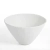 Kirkland's Home Textured Decorative Cone Bowl- Decorative Bowls & Jars