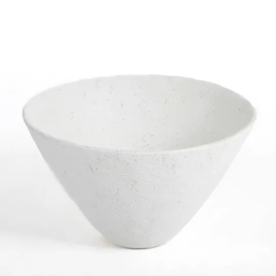 Kirkland's Home Textured Decorative Cone Bowl- Decorative Bowls & Jars