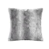 Kirkland's Home Textured Faux Fur Pillow- Pillows