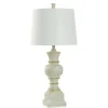 Kirkland's Home Textured Spindle Table Lamp- Table Lamps