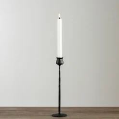 Kirkland's Home Textured Taper Candle Holder, 12 In.- Candle Holders
