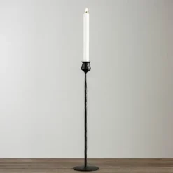 Kirkland's Home Textured Taper Candle Holder, 20 In.- Candle Holders