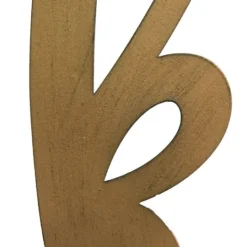 Kirkland's Home Thankful Bronze Script Wall Plaque- Wall Quotes & Signs