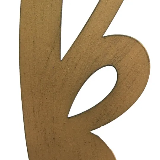 Kirkland's Home Thankful Bronze Script Wall Plaque- Wall Quotes & Signs