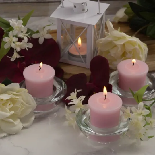 Kirkland's Home Thanks A Bunch Votive Candles, Set Of 8- Candles