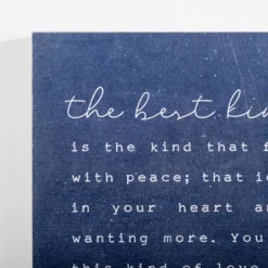 Kirkland's Home The Best Kind Of Love Wood Wall Plaque- Wall Quotes & Signs