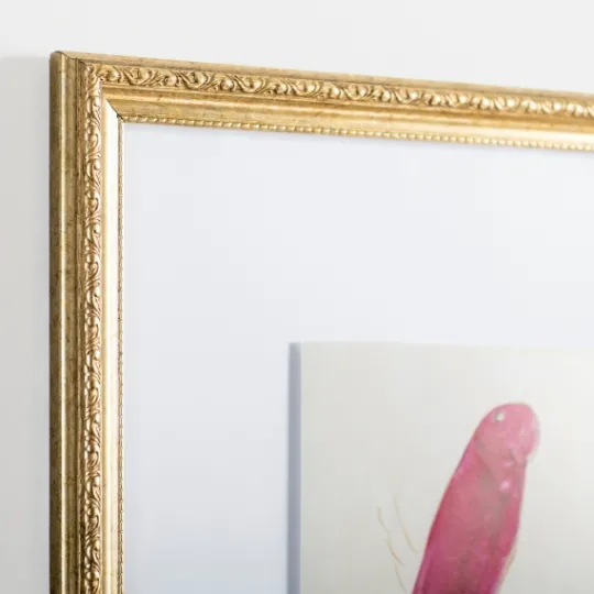 Kirkland's Home The Crimson Bird Framed Art Print- Framed Art
