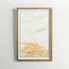 Kirkland's Home The Golden Abstract Ii Framed Art Print- Framed Art