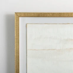 Kirkland's Home The Golden Abstract Ii Framed Art Print- Framed Art