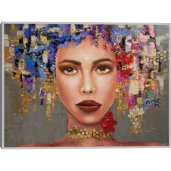Kirkland's Home The Invitation Framed Canvas Art Print- Canvas Art