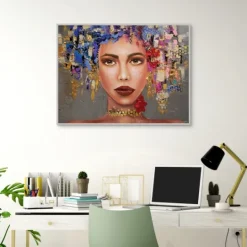 Kirkland's Home The Invitation Framed Canvas Art Print- Canvas Art